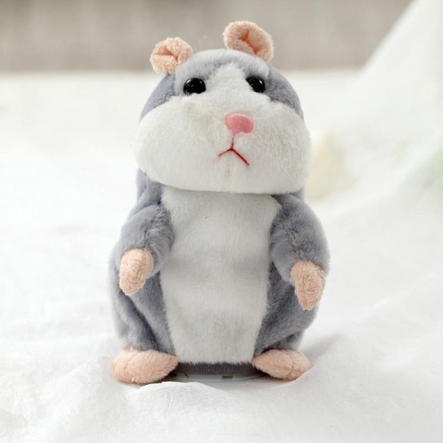 HAMSTY™: The Hamster That Repeats Everything It Hears!