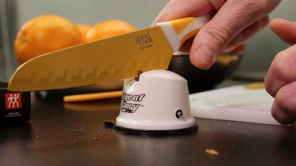 "Edge Of Glory" Knife Sharpener, Kitchen Tool Accessories 2017