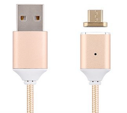 Magnetic USB Charging Cable, Ultra-Fast Charger for iPhone and Android