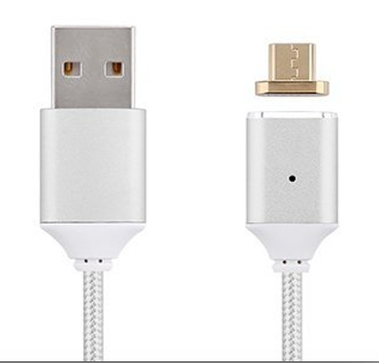 Magnetic USB Charging Cable, Ultra-Fast Charger for iPhone and Android