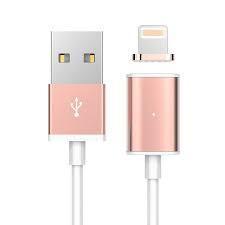 Magnetic USB Charging Cable, Ultra-Fast Charger for iPhone and Android