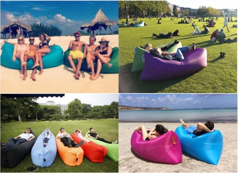 CanapAir™ - Inflatable Sofa, Portable for the Outdoors