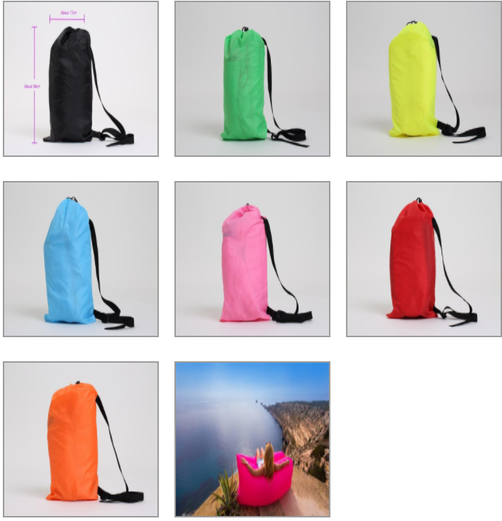 CanapAir™ - Inflatable Sofa, Portable for the Outdoors