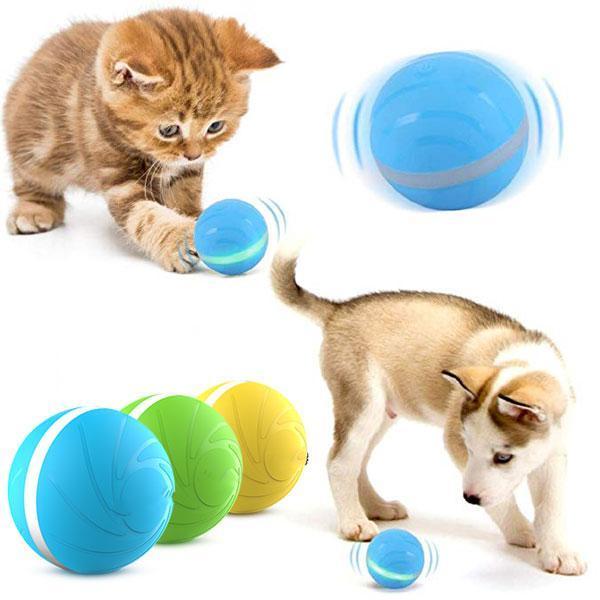 COMBAL™: Smart Animated Ball for Pets