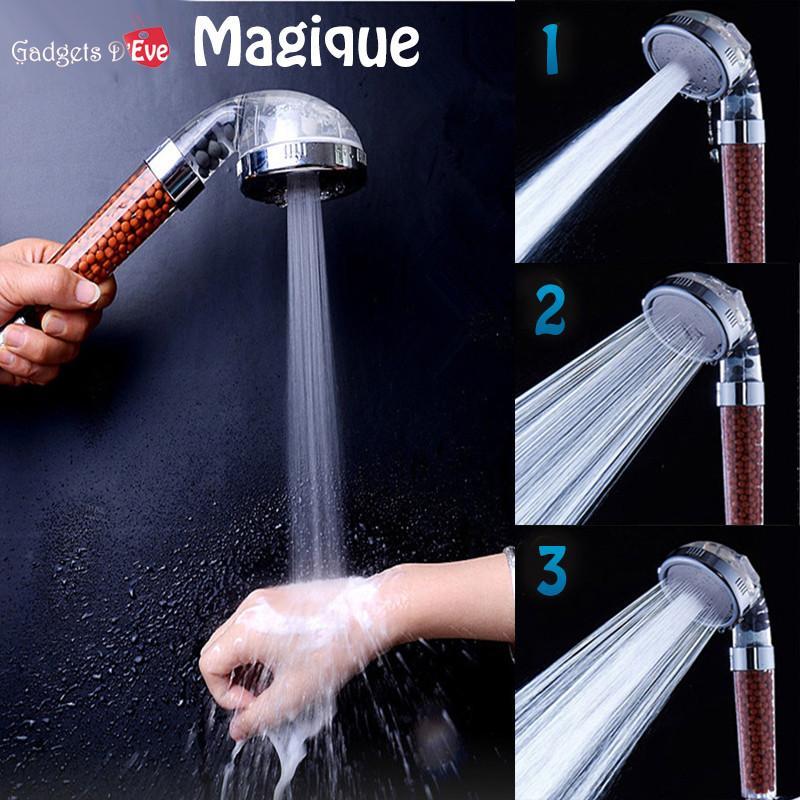 Douchati™: High-Pressure SPA Shower Head - 30% More Economical