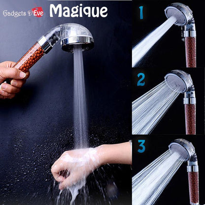 Douchati™: High-Pressure SPA Shower Head - 30% More Economical