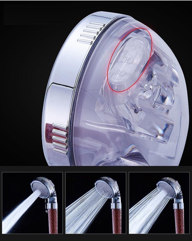 Douchati™: High-Pressure SPA Shower Head - 30% More Economical