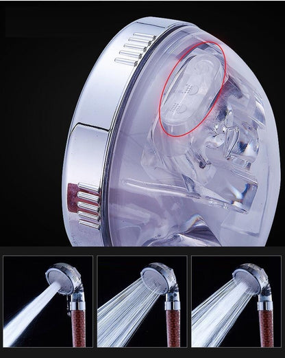 Douchati™: High-Pressure SPA Shower Head - 30% More Economical