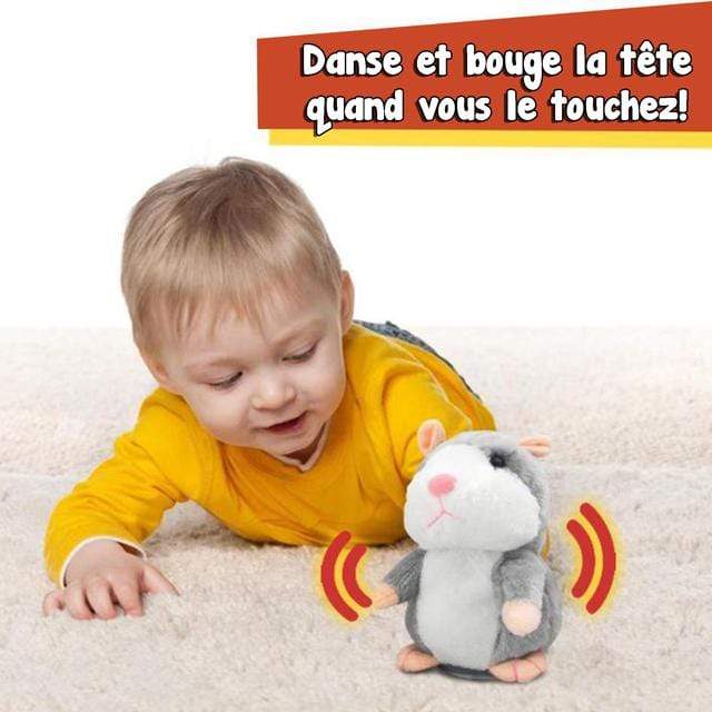 HAMSTY™: The Hamster That Repeats Everything It Hears!