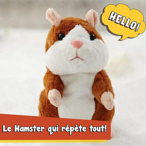HAMSTY™: The Hamster That Repeats Everything It Hears!