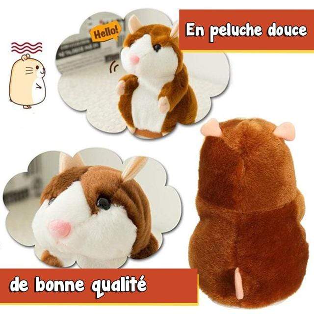 HAMSTY™: The Hamster That Repeats Everything It Hears!