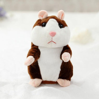 HAMSTY™: The Hamster That Repeats Everything It Hears!