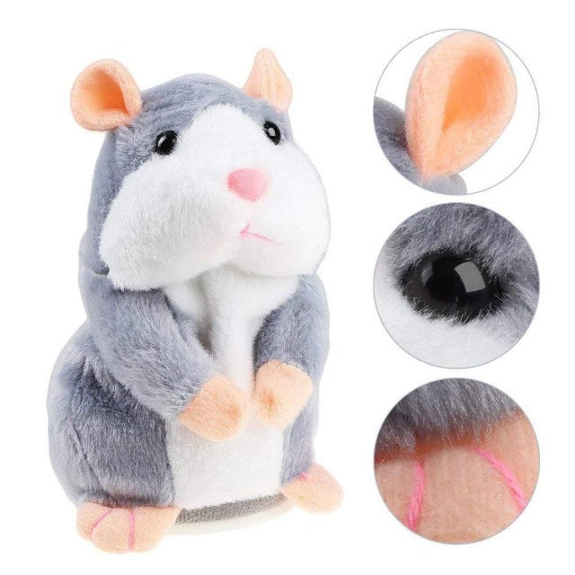 HAMSTY™: The Hamster That Repeats Everything It Hears!