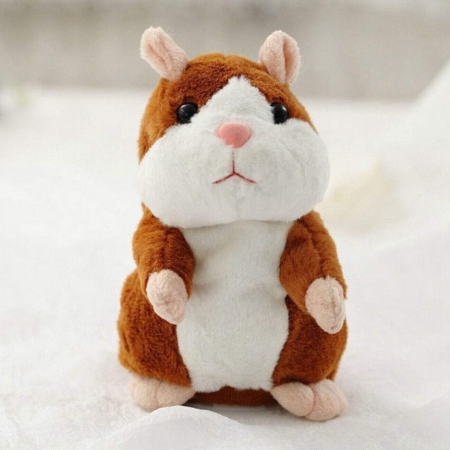 HAMSTY™: The Hamster That Repeats Everything It Hears!