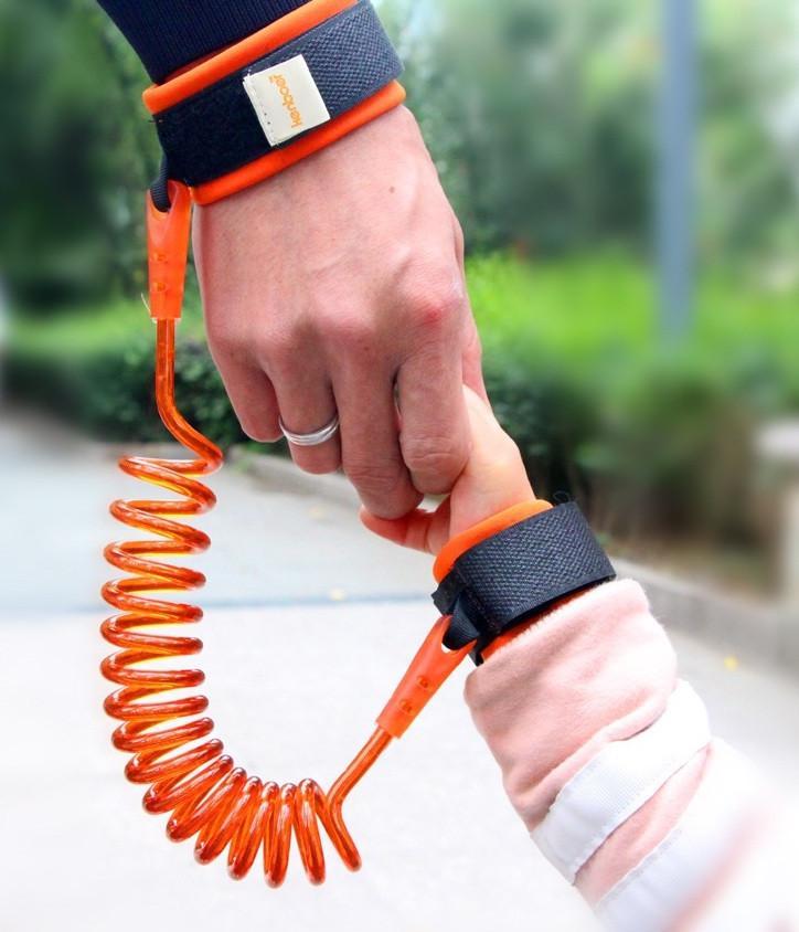 KIDSAFE™ Anti-Loss for Kids - Elastic Safety Belt and Wristband