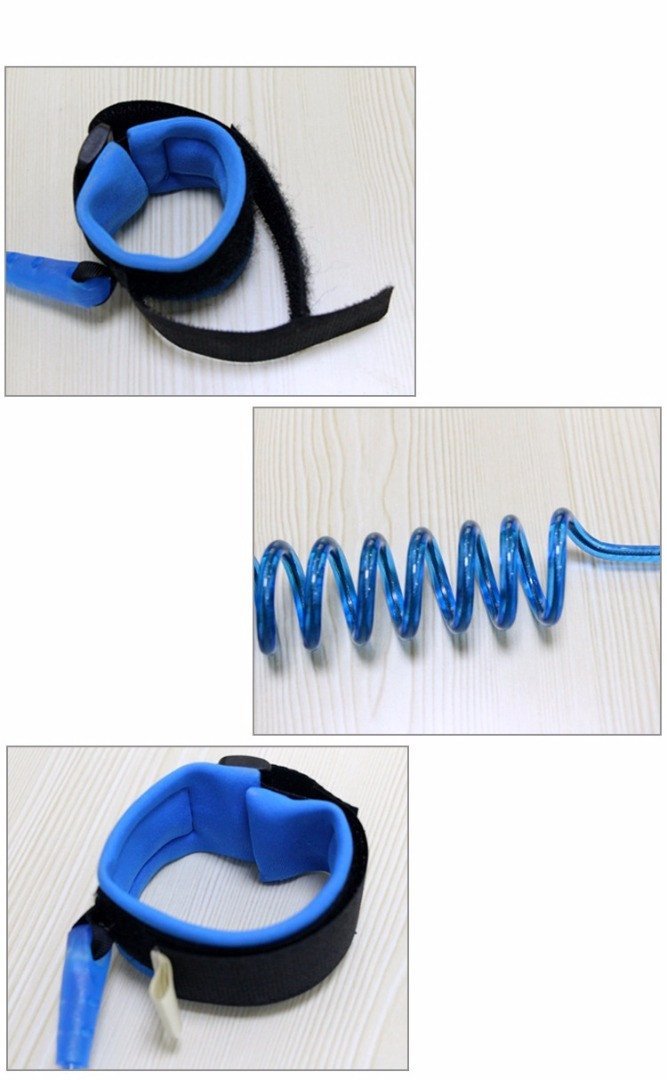 KIDSAFE™ Anti-Loss for Kids - Elastic Safety Belt and Wristband