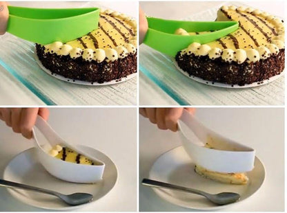 Beautiful Cake Server, Handy Tool for Cutting and Slicing Cakes