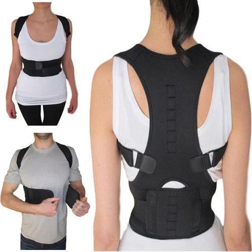 ADJUSTABLE Therapeutic Brace to Correct Posture for Men & Women