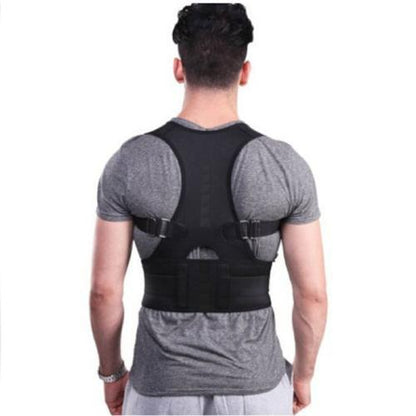 ADJUSTABLE Therapeutic Brace to Correct Posture for Men & Women