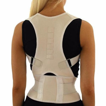ADJUSTABLE Therapeutic Brace to Correct Posture for Men & Women