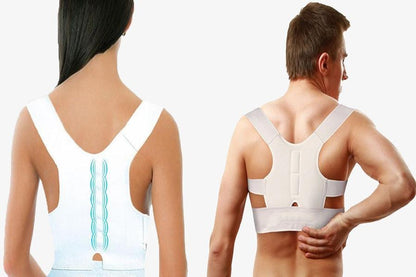 Therapeutic Brace to Correct Posture for Men & Women