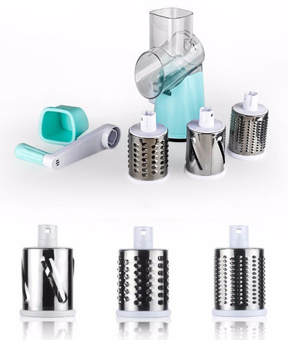 Râptifia™ - Vegetable & Fruit Grater - Multifunctional, Manual, Stainless Steel