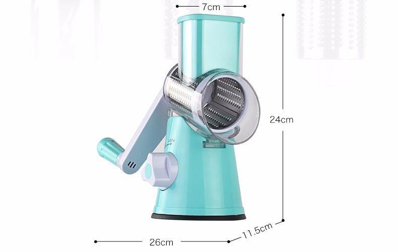 Râptifia™ - Vegetable & Fruit Grater - Multifunctional, Manual, Stainless Steel