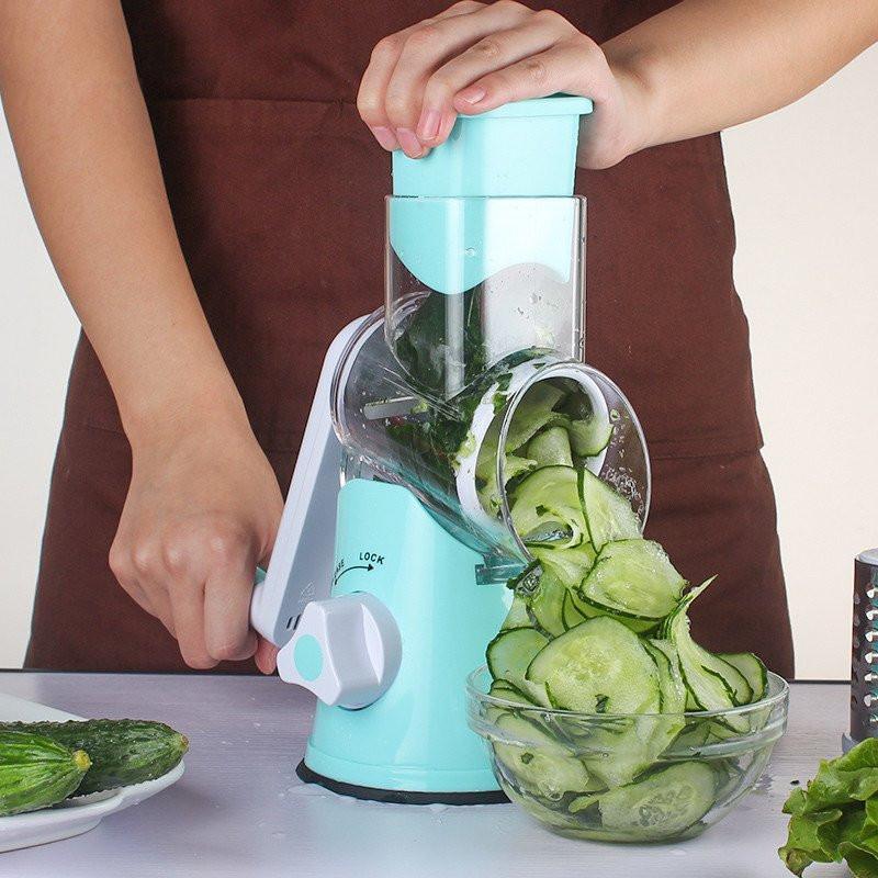 Râptifia™ - Vegetable & Fruit Grater - Multifunctional, Manual, Stainless Steel