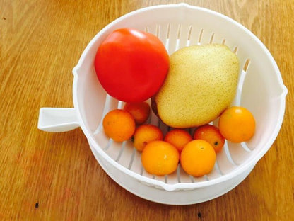 Saladio™ - Salad, Fruit & Vegetable Cutter Bowl - In Just 60 Seconds