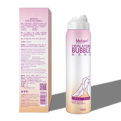 SPRAYEPIL™: Pain-Free Hair Removal Spray - 100% Effective and Natural