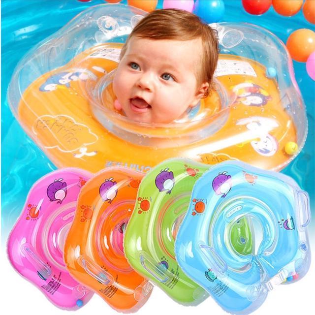Swimbaby™ - The Neck Float for Baby Swimmers, Happiness Is in the Pool