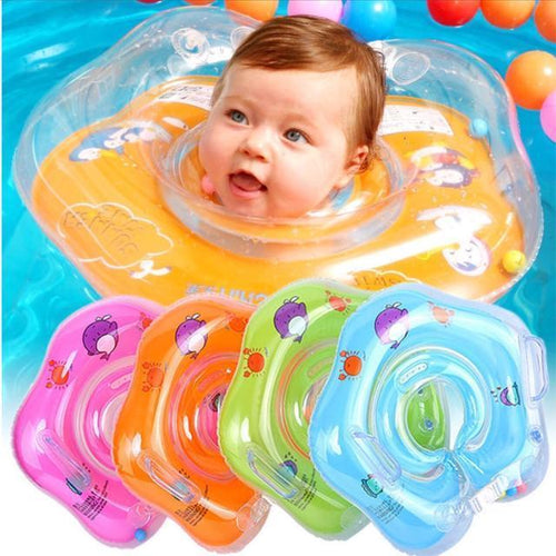 Swimbaby™ - The Neck Float for Baby Swimmers, Happiness Is in the Pool