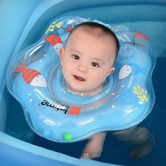 Swimbaby™ - The Neck Float for Baby Swimmers, Happiness Is in the Pool
