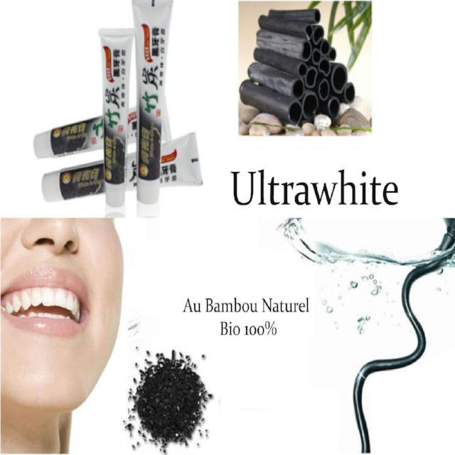 Ultrawhite™ - Natural & Organic BAMBOO Whitening Toothpaste